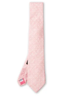 Favourbrook Pink Spot Milford Tie- Ties