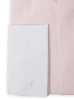 Favourbrook Pink/White Steed Cotton Gatsby Shirt- Shirts
