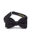 Favourbrook Purple Skulls Silk Bow Tie- Bow Ties