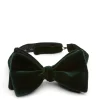 Favourbrook Racing Green Velvet Large Party Bow Tie- Bow Ties
