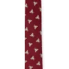 Favourbrook Red Gold Bees Silk Tie- Ties