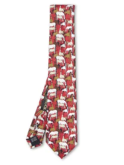 Favourbrook Red Paddock Tie- Ties