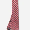 Favourbrook Red Stirrup Tie- Ties