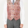 Favourbrook Rose Davenport Silk Single Breasted 6 Button Waistcoat- Groomswear | Waistcoats