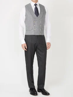 Favourbrook Royal Ascot Stripe Trouser- Royal Ascot | Wedding Attire