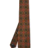 Favourbrook Rust Chaldon Wool Tie- Ties
