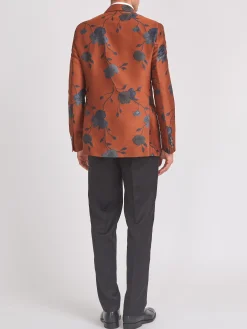 Favourbrook Rust Grantham Newport Jacket- Dinner Jackets