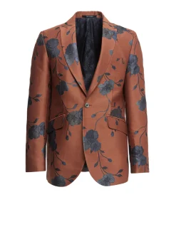 Favourbrook Rust Grantham Newport Jacket- Dinner Jackets