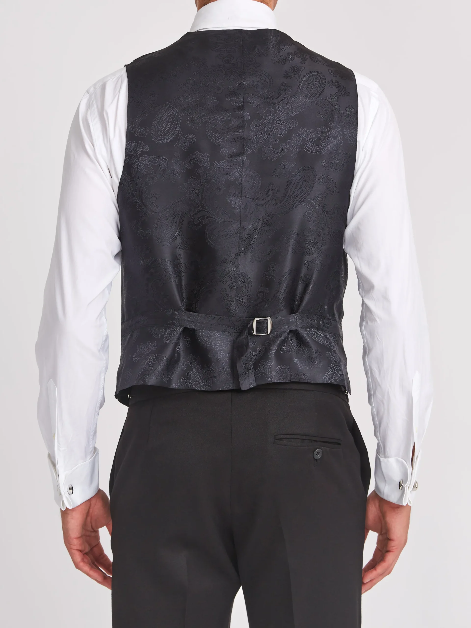 Favourbrook Rust Grantham Single Breasted 6 Button Waistcoat- Waistcoats | Single Breasted Waistcoats