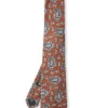 Favourbrook Rust Hoyland Silk Tie- Ties