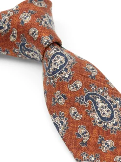 Favourbrook Rust Hoyland Silk Tie- Ties