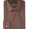 Favourbrook Rust Multi Perran Linen Ivy Shirt- Shirts