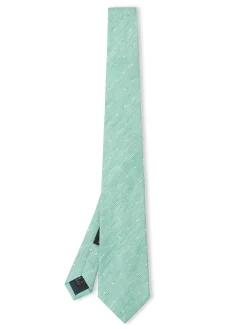 Favourbrook Sage Green Ledbury Linen Tie- Ties