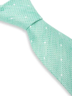 Favourbrook Sage Green Ledbury Linen Tie- Ties
