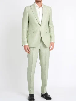 Favourbrook Sage Green Randwick Ebury Jacket- Suits