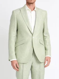 Favourbrook Sage Green Randwick Ebury Jacket- Suits