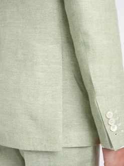 Favourbrook Sage Green Randwick Ebury Jacket- Suits