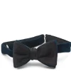 Favourbrook Sapphire Blue Velvet Bow Tie- Bow Ties