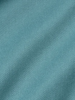 Favourbrook Sea Green Wool Double Breasted 8 Button Shawl Lapel Piped Waistcoat- Waistcoats | Shawl Lapel Waistcoats
