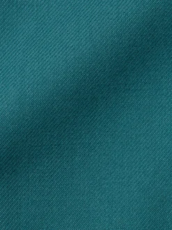 Favourbrook Sea Green Wool Double Breasted 8 Button Shawl Lapel Waistcoat- Waistcoats | Shawl Lapel Waistcoats