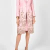 Favourbrook Shawl Collar Eton Coat Pale Pink Althorp Crease Resist Linen-Women Mother Of The Bride | Jackets & Coats