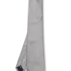 Favourbrook Silver Woven Silk Tie- Ties