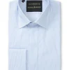 Favourbrook Sky Blue Edinburgh Gatsby Shirt- Shirts