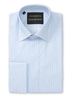 Favourbrook Sky Blue Edinburgh Gatsby Shirt- Shirts