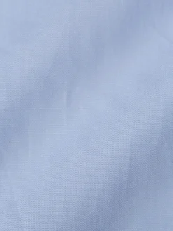 Favourbrook Sky Blue Poplin Pintuck Dress Shirt- Shirts
