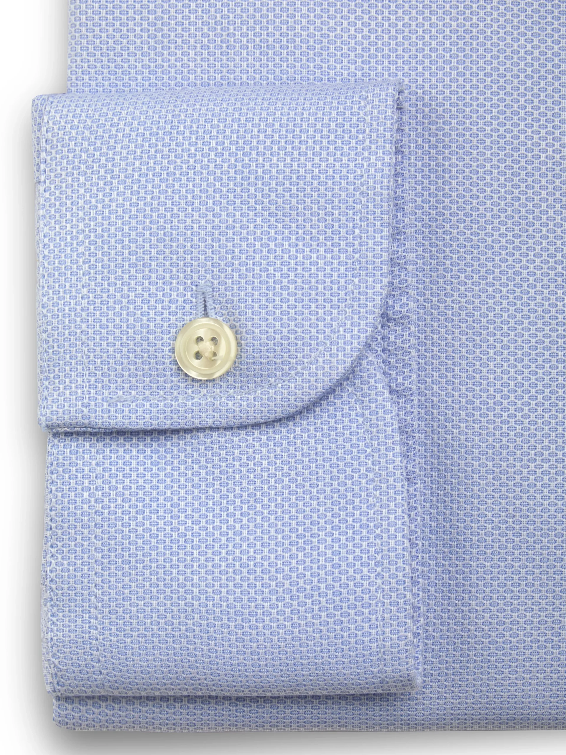 Favourbrook Sky Blue Sloane Cotton Bib Grandad Shirt- Shirts