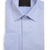Favourbrook Sky Blue Sloane Cotton Gatsby Shirt- Shirts