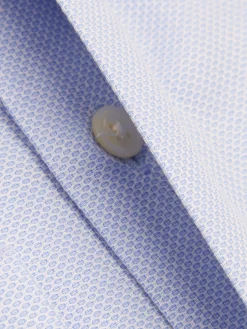 Favourbrook Sky Blue Sloane Cotton Gatsby Shirt- Shirts