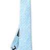 Favourbrook Sky Blue Spot Milford Tie- Ties