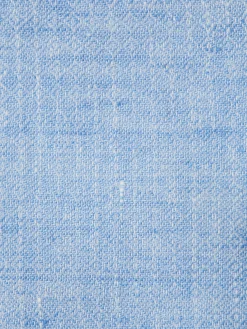 Favourbrook Sky Blue Wolferton Double Breasted 8 Button Shawl Lapel Waistcoat- Royal Ascot | Waistcoats
