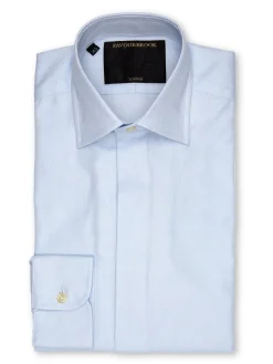 Favourbrook Sky Eaton Cotton Ivy Shirt- Shirts
