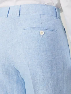 Favourbrook Sky Evering Linen Windsor Trouser- Trousers