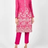Favourbrook Soho Coat Peony Althorp Crease Resist Linen-Women Raceday | Jackets & Coats