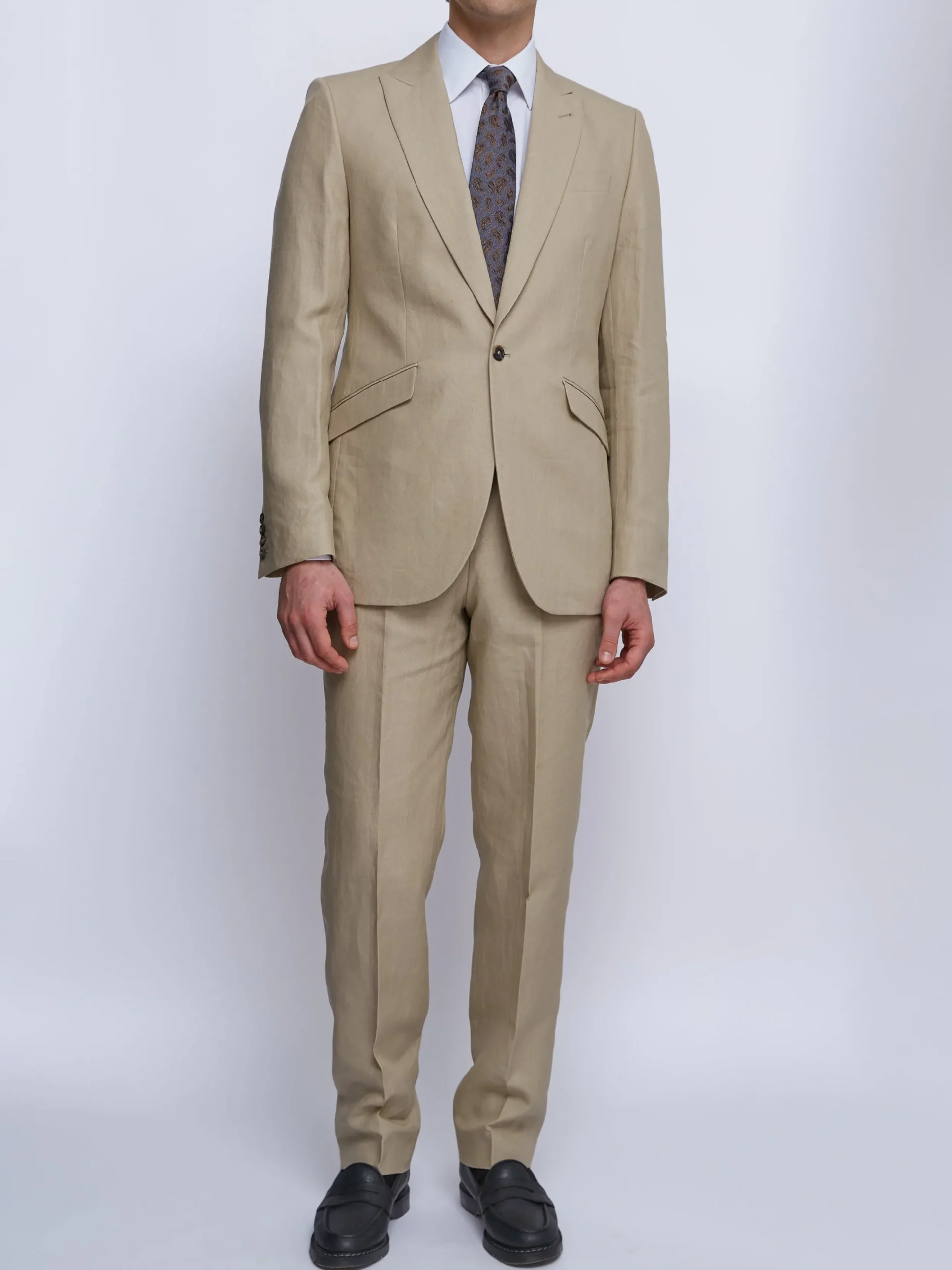 Favourbrook Stone Chester Ebury Jacket- Suits