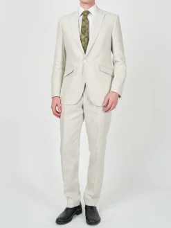 Favourbrook Stone Evering Linen Ebury Jacket- Wedding Attire