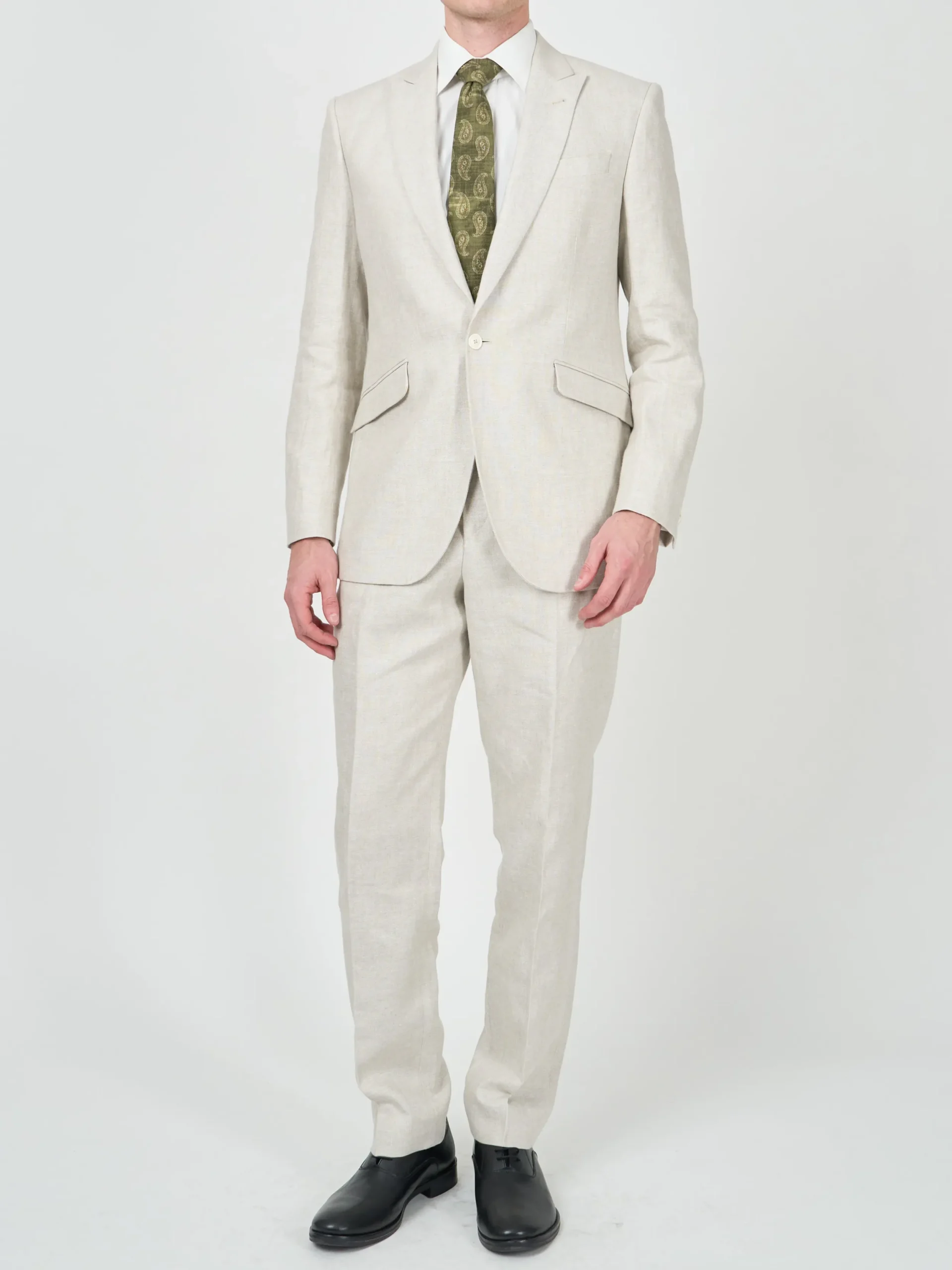 Favourbrook Stone Evering Linen Ebury Jacket- Wedding Attire