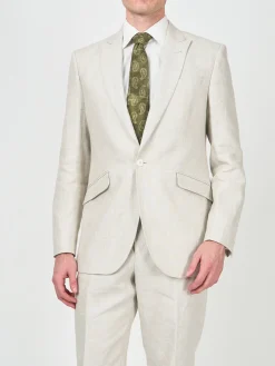 Favourbrook Stone Evering Linen Ebury Jacket- Wedding Attire
