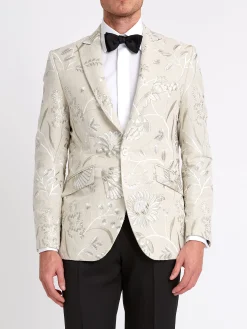 Favourbrook Stone Netherbury Newport Jacket- Dinner Jackets