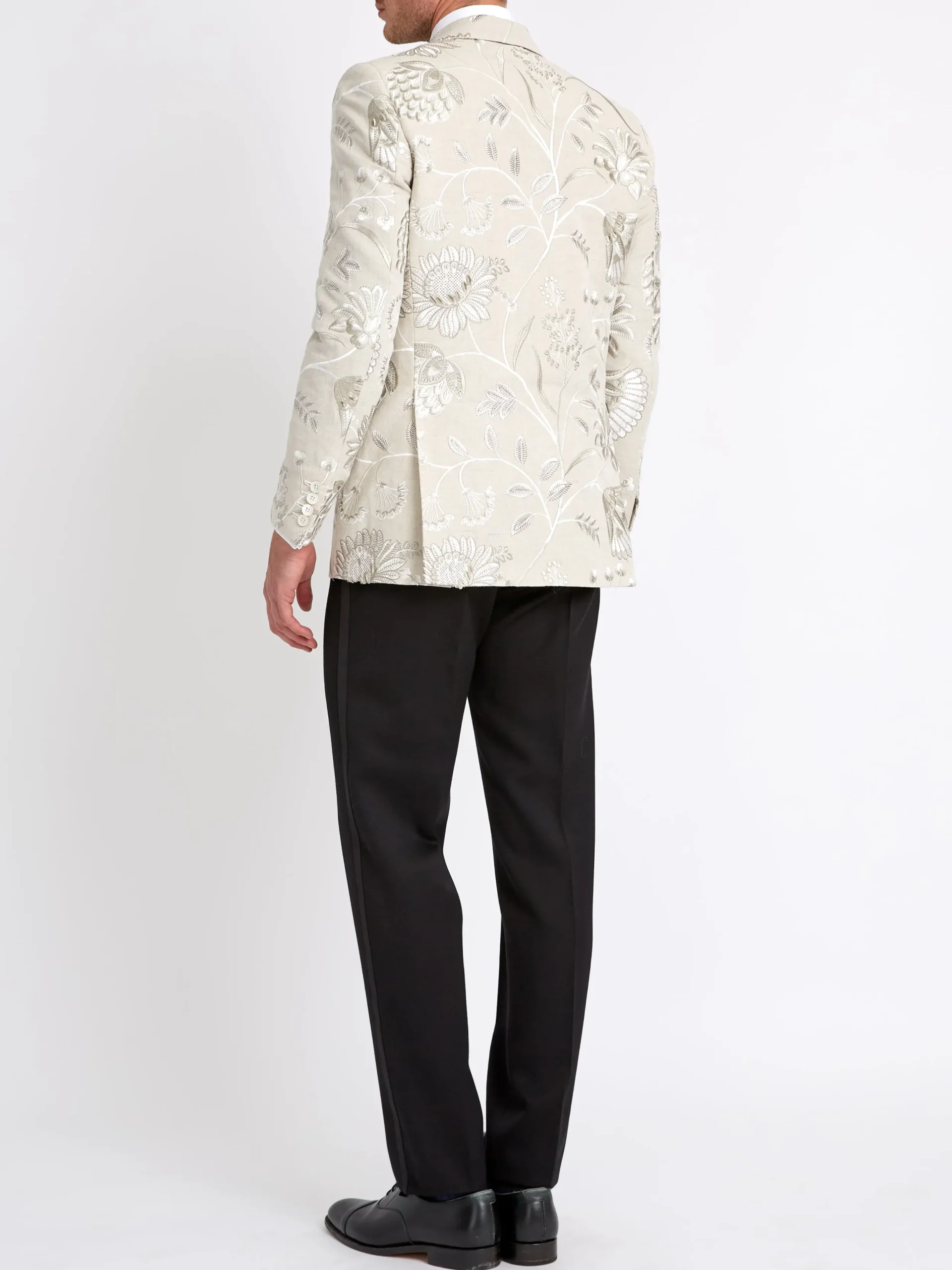 Favourbrook Stone Netherbury Newport Jacket- Dinner Jackets