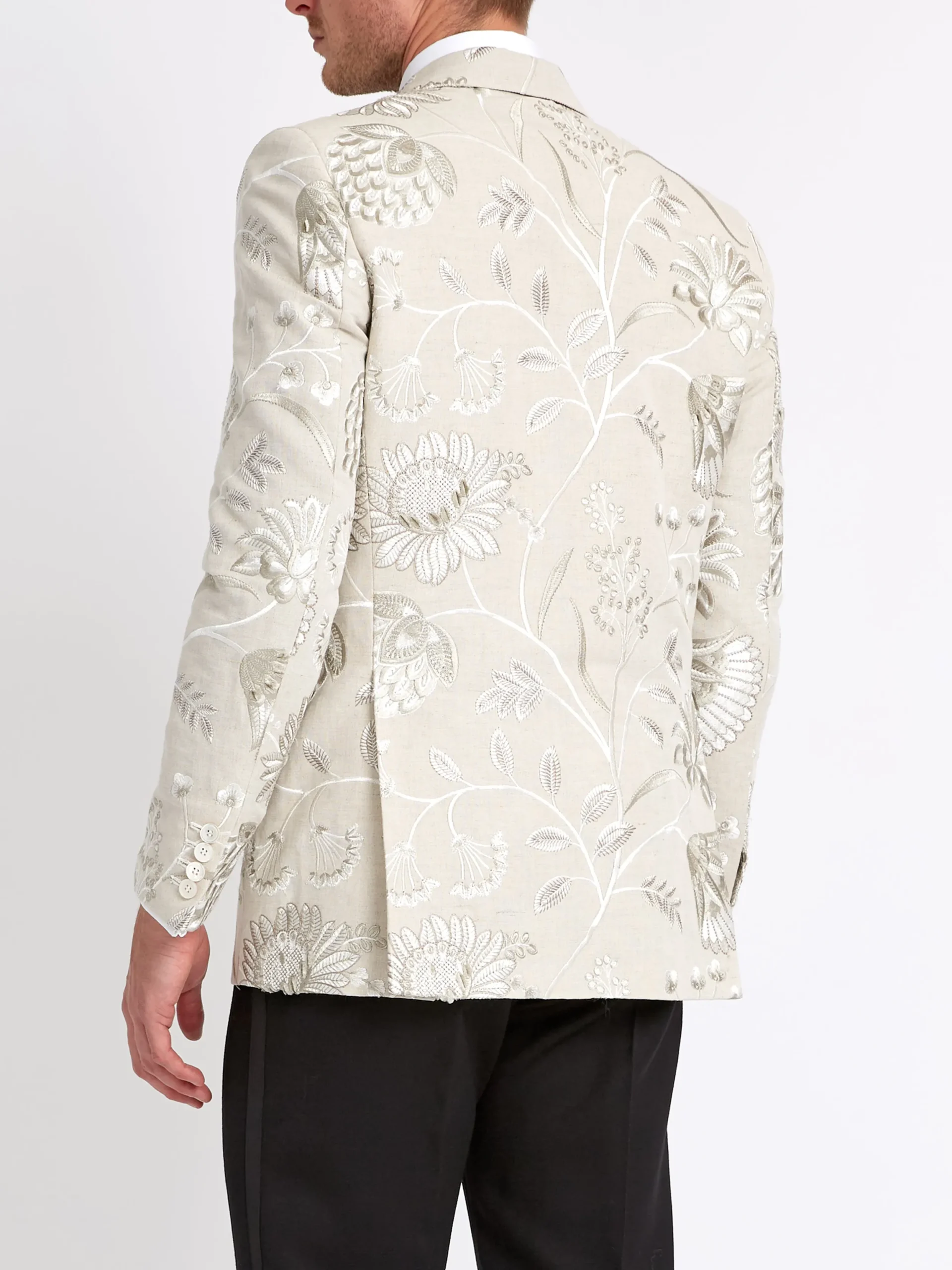 Favourbrook Stone Netherbury Newport Jacket- Dinner Jackets
