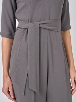 Favourbrook Tailored Jumpsuit Mink Plain Crepe-Women Trousers & Jumpsuits | Trousers