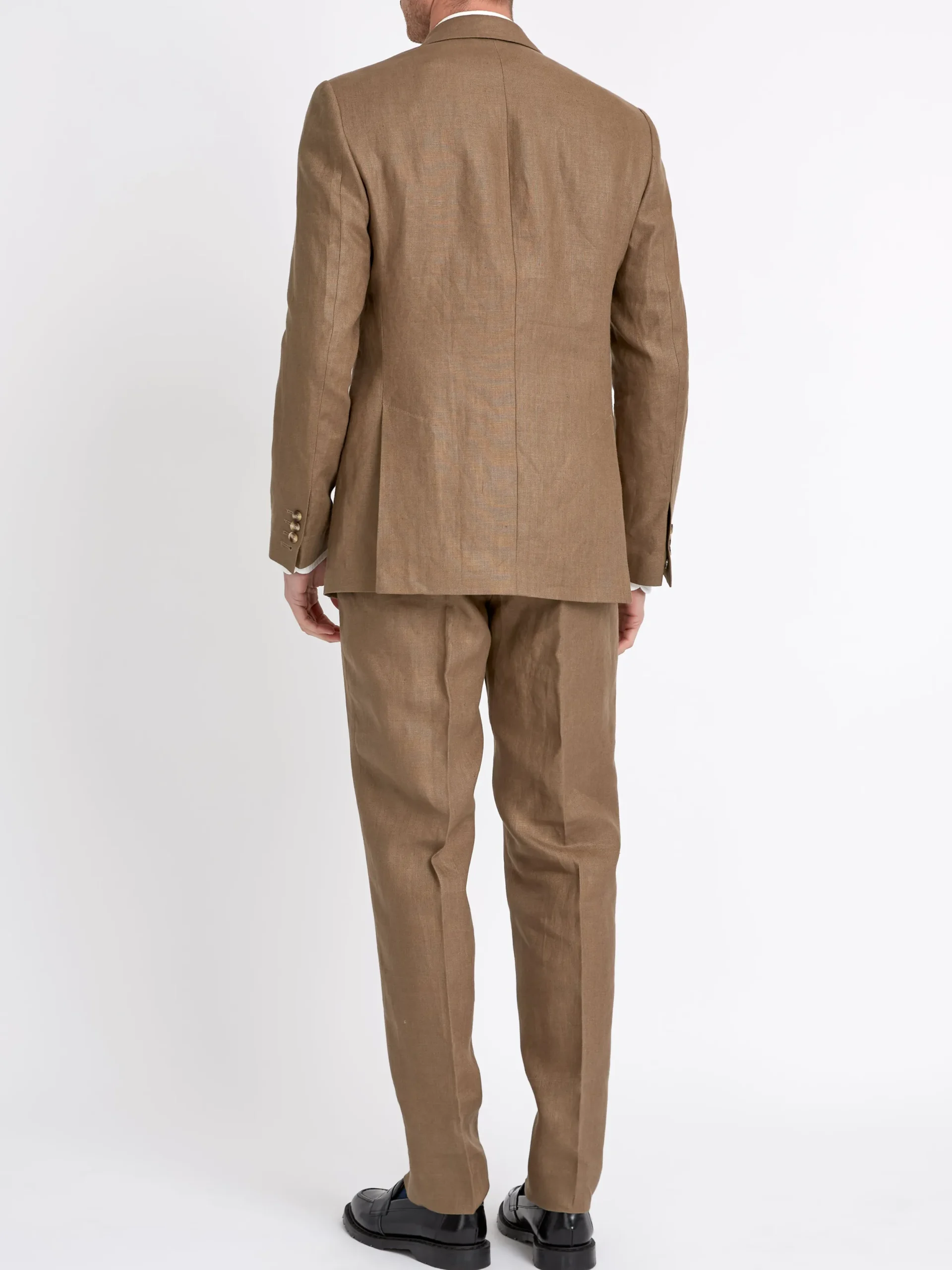 Favourbrook Taupe Evering Linen Ebury Jacket- Suits