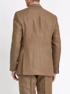 Favourbrook Taupe Evering Linen Ebury Jacket- Suits