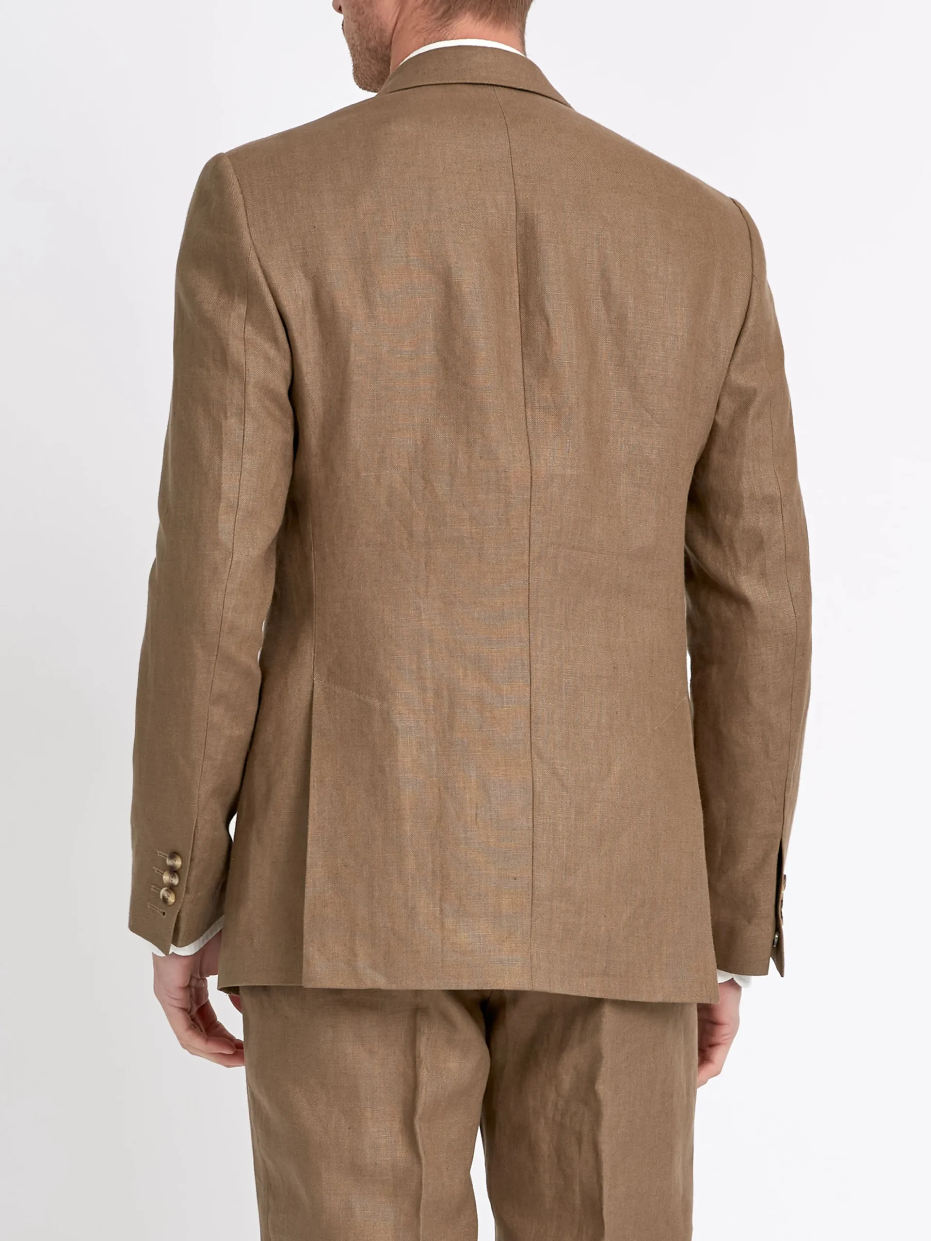 Favourbrook Taupe Evering Linen Ebury Jacket- Suits