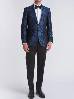 Favourbrook Teal Winnington Newport Jacket- Dinner Jackets