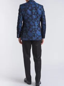 Favourbrook Teal Winnington Newport Jacket- Dinner Jackets